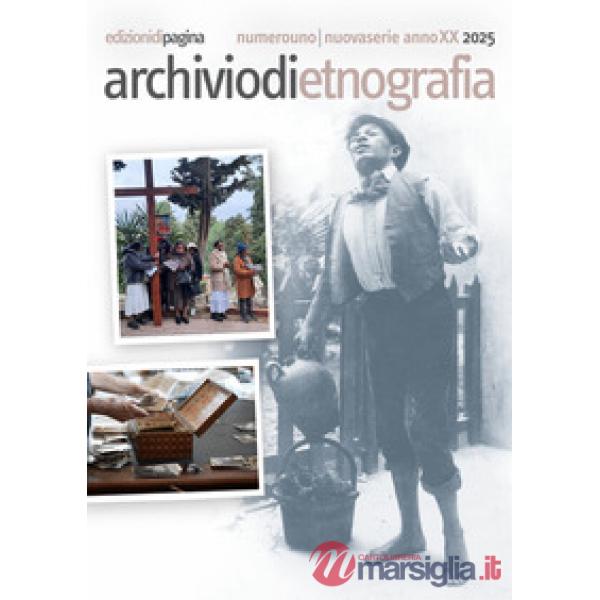 Archivio di etnografia (2025). Vol. 1