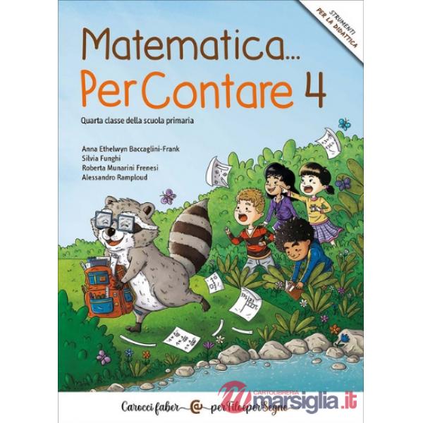 Matematica... PerContare 4. Quarta classe della scuola primaria