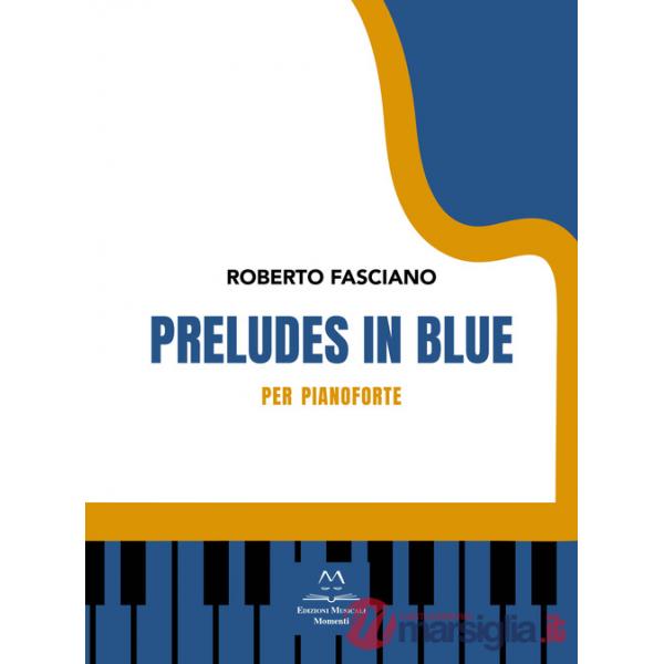 Preludes in blue. Per pianoforte