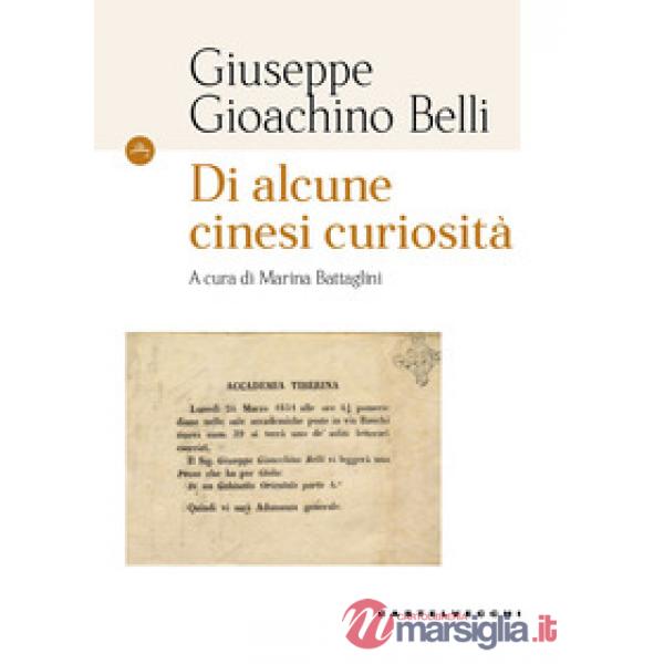 Di alcune cinesi curiosità