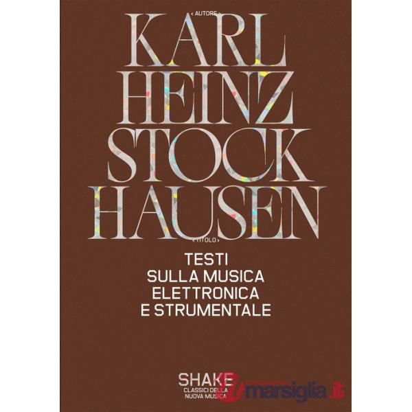 Testi sulla musica elettronica e strumentale