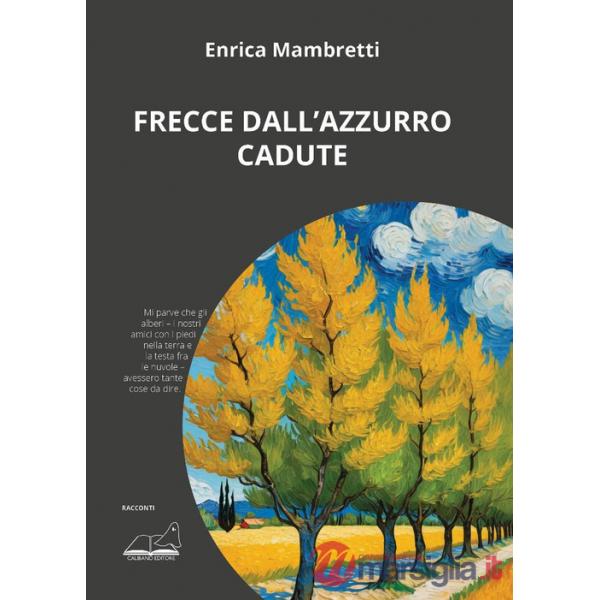 Frecce dall'azzurro cadute