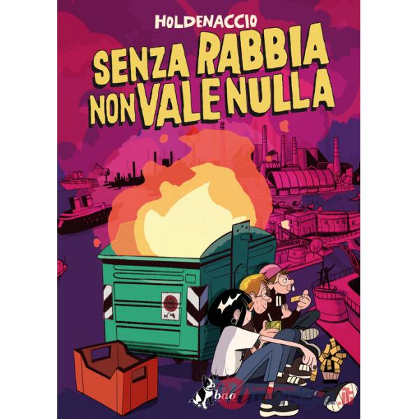 Senza rabbia non vale nulla