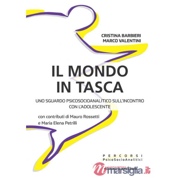 Mondo in tasca. Uno sguardo psicosocioanalitico sull'incontro con l'adolescente (Il)