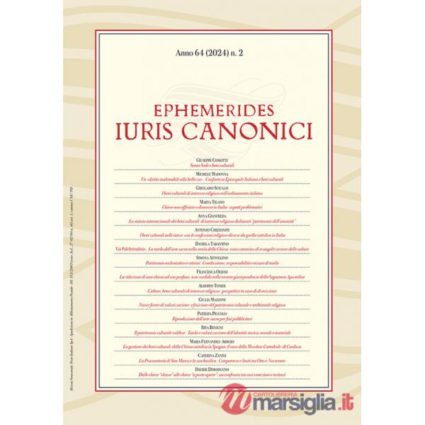 Ephemerides Iuris canonici (2024). Vol. 2
