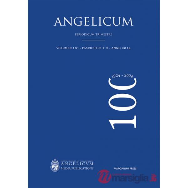 Angelicum (2024). Vol. 101