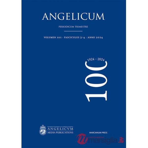 Angelicum (2024). Vol. 3-4