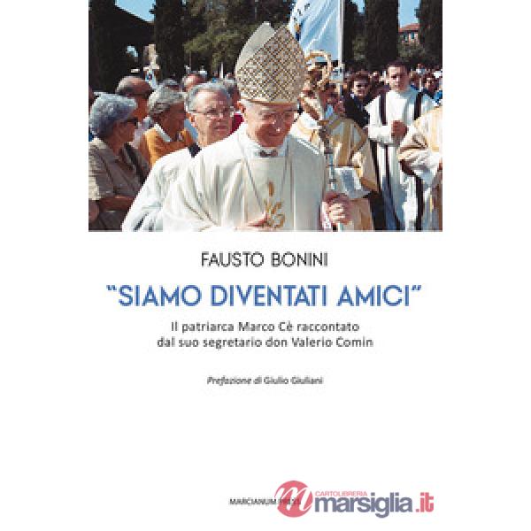 «Siamo diventati amici». Il patriarca Marco Cè raccontato dal suo segretario don Valerio Comin