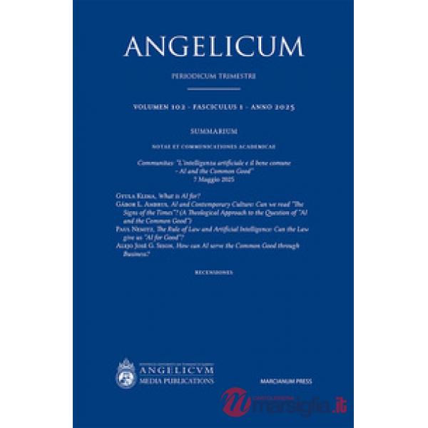 Angelicum (2025). Vol. 1