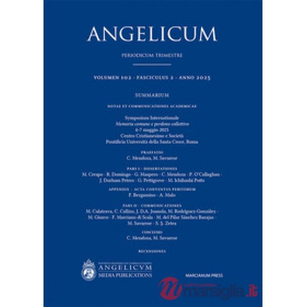 Angelicum (2025). Vol. 2