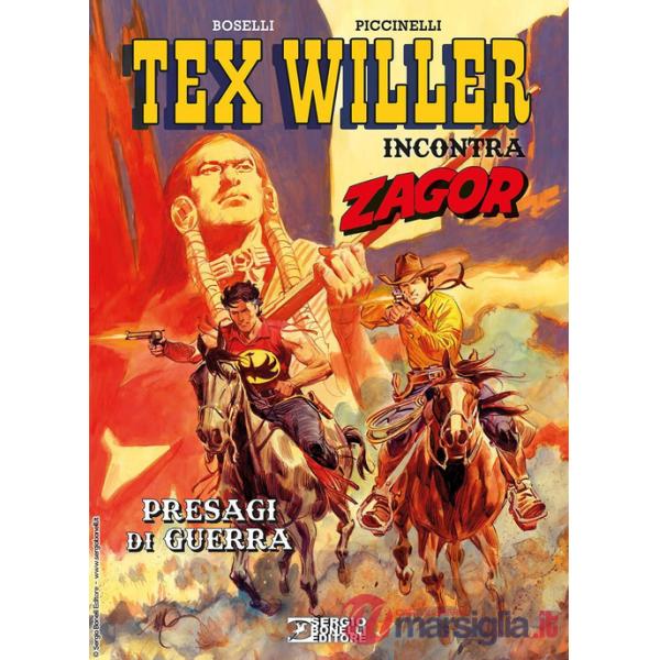 Presagi di guerra. Tex Willer incontra Zagor