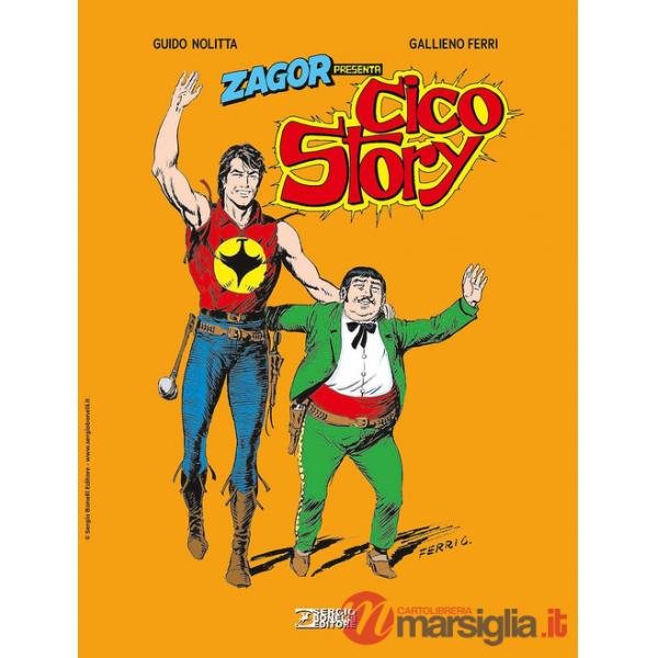 Zagor presenta Cico story