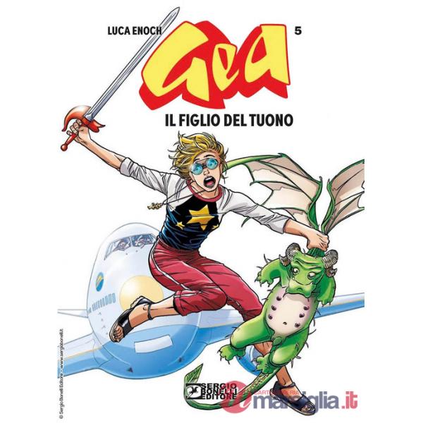 Gea. Vol. 5: Il figlio del tuono