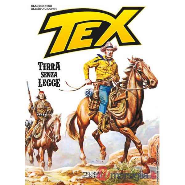 Tex. Terra senza legge