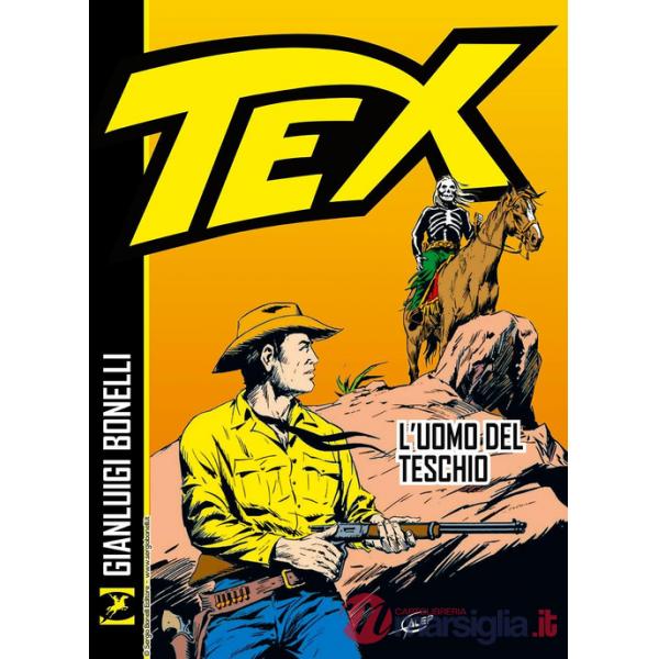 Tex. L'uomo del teschio