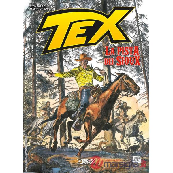 Tex. La pista dei Sioux