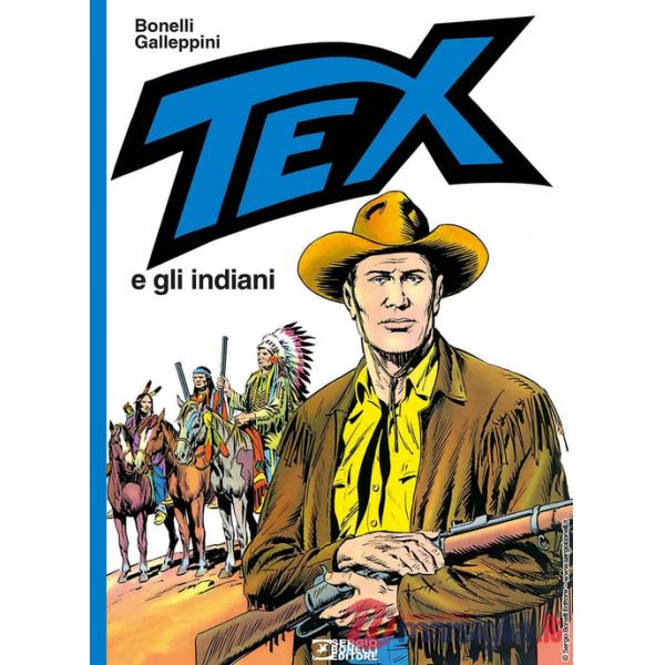 Tex e gli indiani