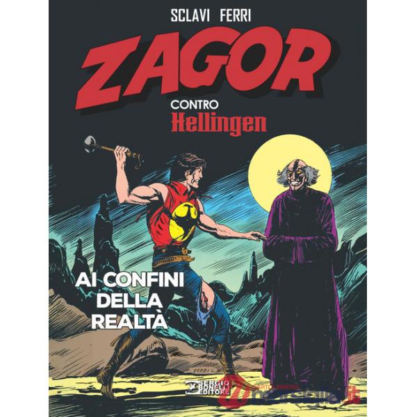 Zagor contro Hellingen. Vol. 4: Ai confini della realtà