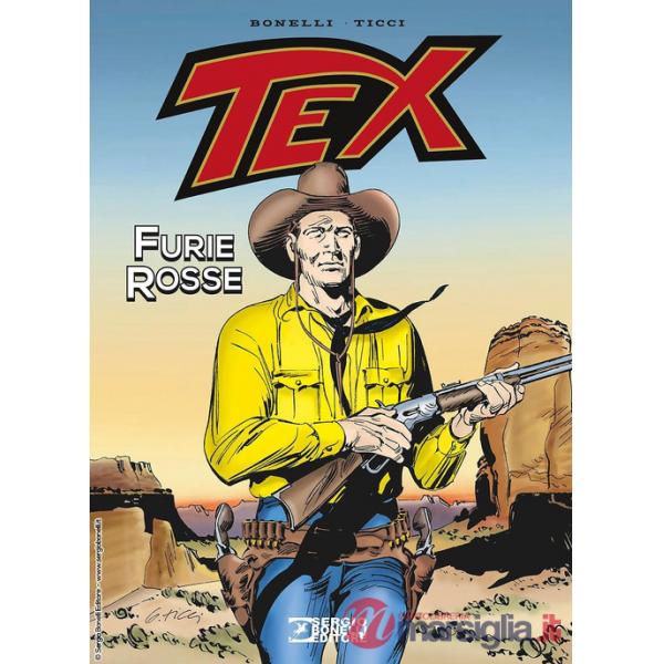 Tex. Furie rosse