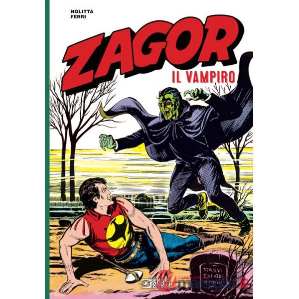Zagor. Il vampiro. Nuova ediz.