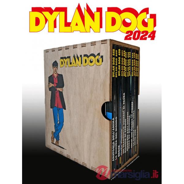 Anno con Dylan Dog. Box 2024 (Un)