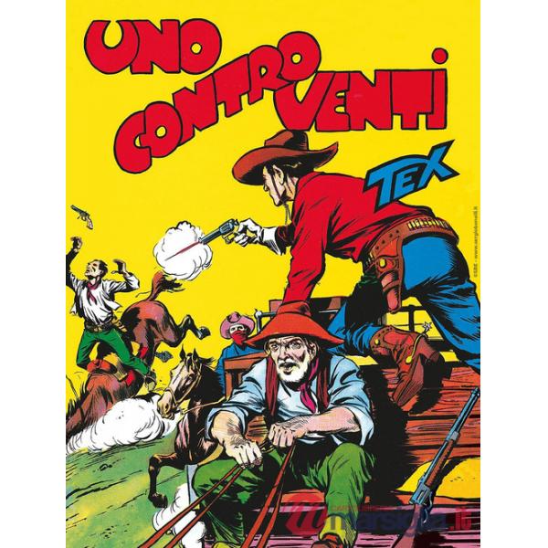 Tex collezione book. Vol. 2: Uno contro venti
