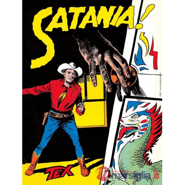 Tex collezione book. Vol. 5: Satania!