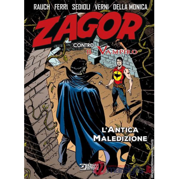 Antica maledizione. Zagor contro il vampiro (L'). Vol. 4