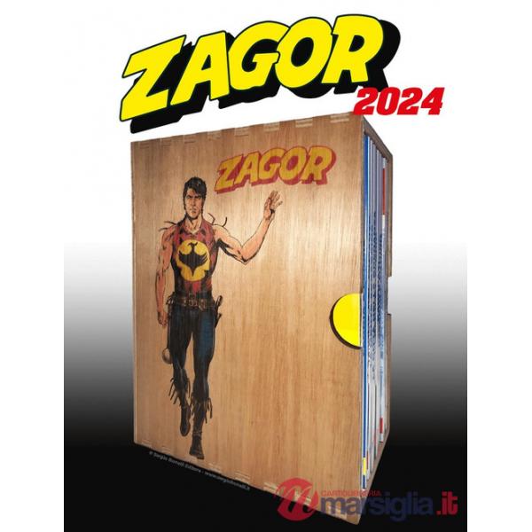 Anno con Zagor. Box 2024 (Un)