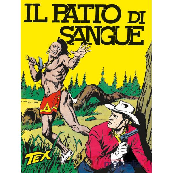Tex collezione book. Vol. 7: Il patto di sangue