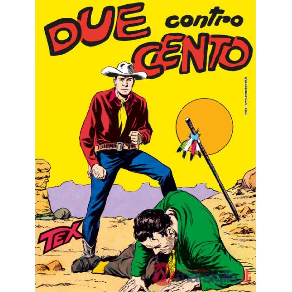 Tex collezione book. Vol. 8: Due contro cento