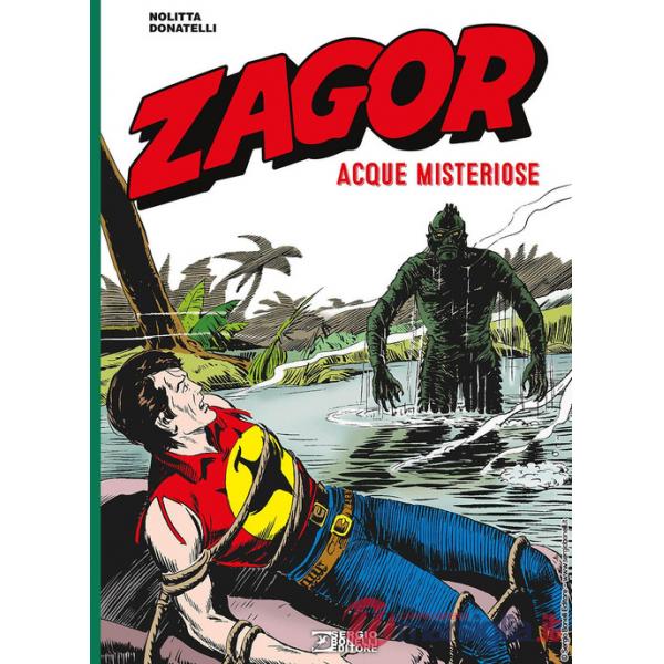 Zagor. Acque misteriose