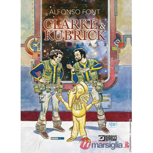 Clarke & Kubrick. Integrale