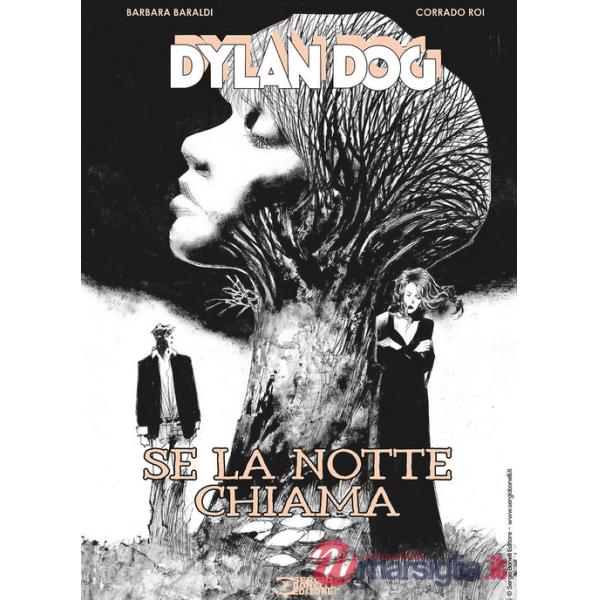 Dylan Dog. Se la notte chiama. Ediz. variant (Titolo venduto esclusivamente nelle librerie del circuito Manicomix)