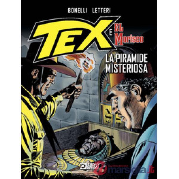 Piramide misteriosa. Tex e El Morisco (La). Vol. 3