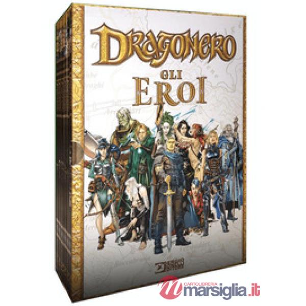 Eroi di Dragonero. Cofanetto (Gli)
