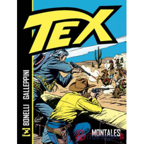 Tex. Montales. Nuova ediz.