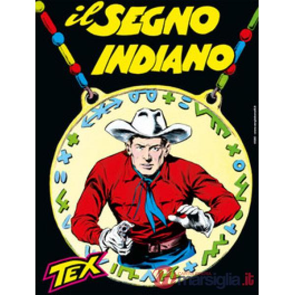 Tex collezione book. Vol. 11: Il segno indiano