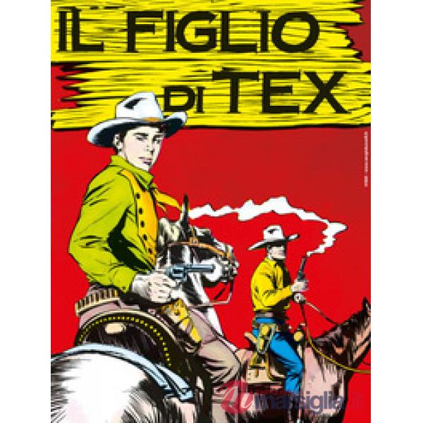 Tex collezione book. Vol. 12: Il figlio di Tex