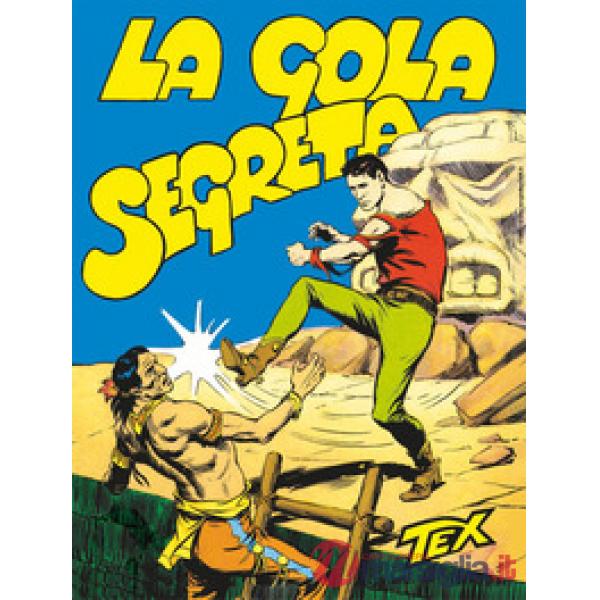 Tex collezione book. Vol. 14: La gola segreta