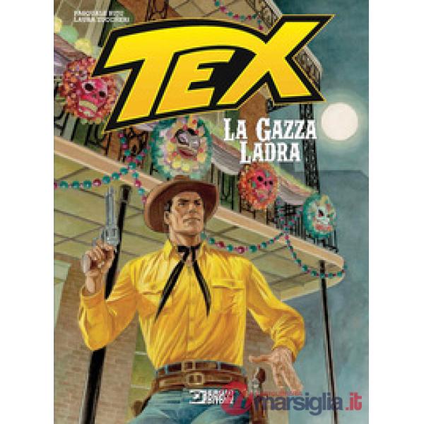 Tex. La gazza ladra