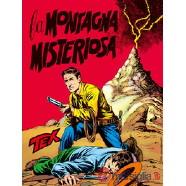 Tex collezione book. Vol. 15: La montagna misteriosa