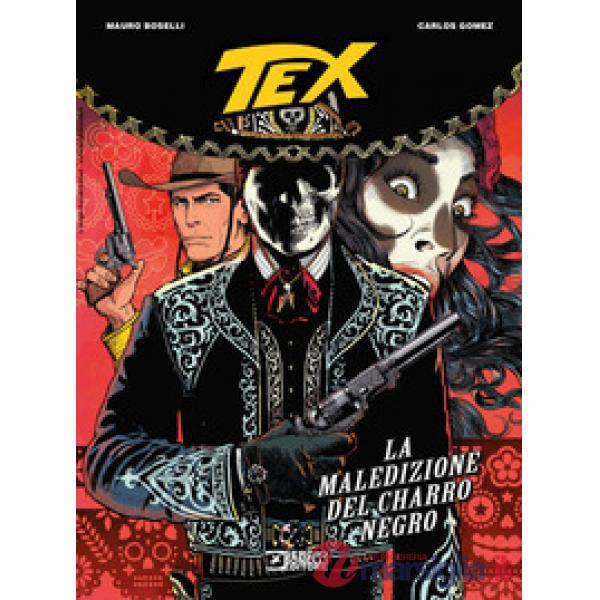 Tex. La maledizione del Charro Negro