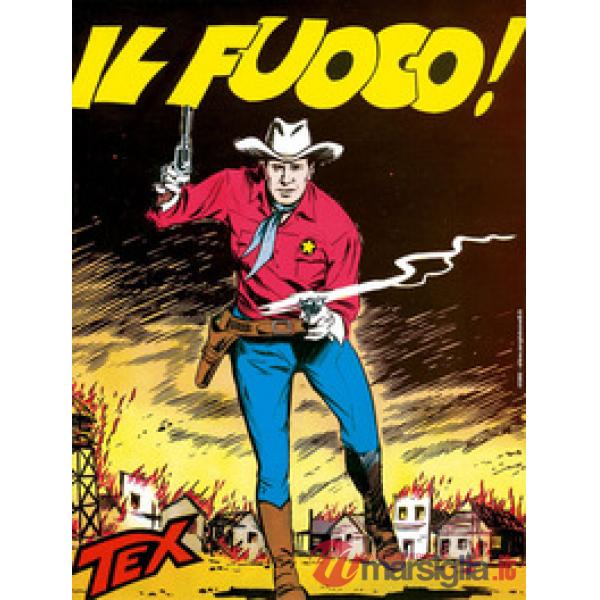 Tex collezione book. Vol. 16: Il fuoco!