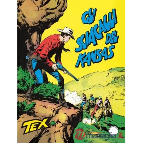 Tex collezione book. Vol. 17: Gli sciacalli del Kansas