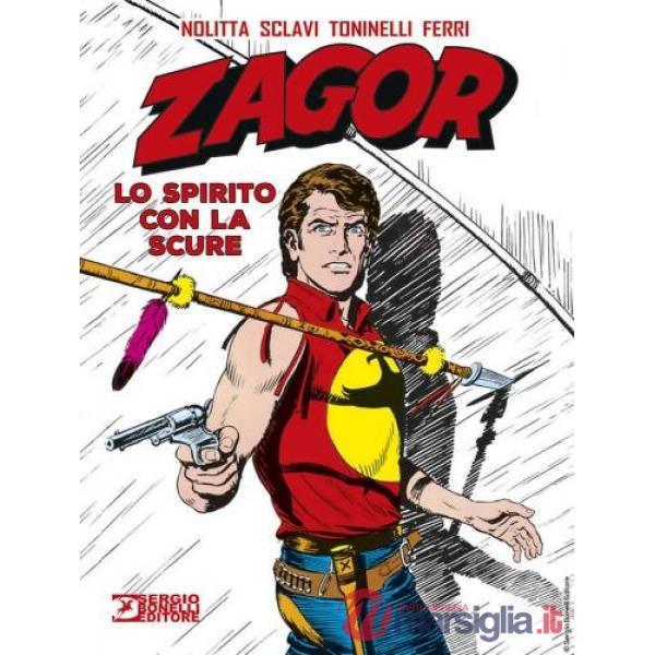 Zagor. Lo spirito con la scure