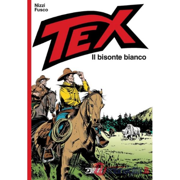 Tex. Il bisonte bianco