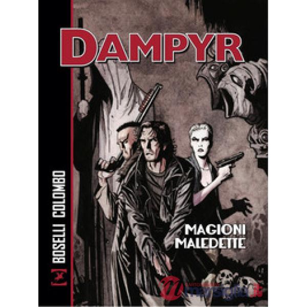Magioni maledette. Dampyr