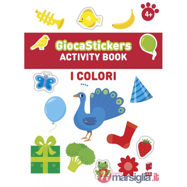 Colori. Giocastickers. Ediz. illustrata (I)