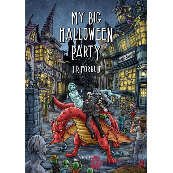My big Halloween party